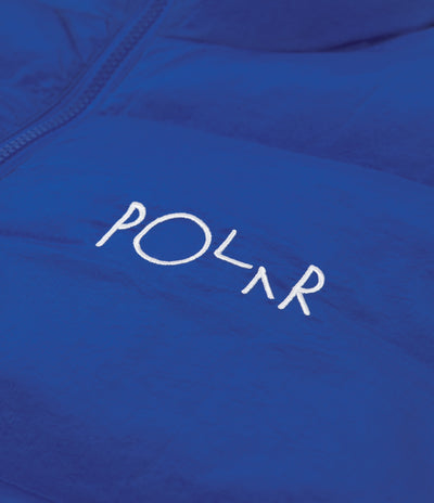 Polar Pocket Puffer Jacket - Blue