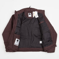 Polar Pocket Puffer Jacket - Bordeaux thumbnail