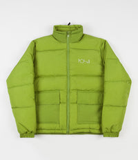Polar Pocket Puffer Jacket - Parrot Green