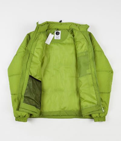Polar Pocket Puffer Jacket - Parrot Green