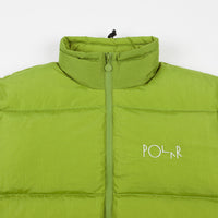 Polar Pocket Puffer Jacket - Parrot Green thumbnail