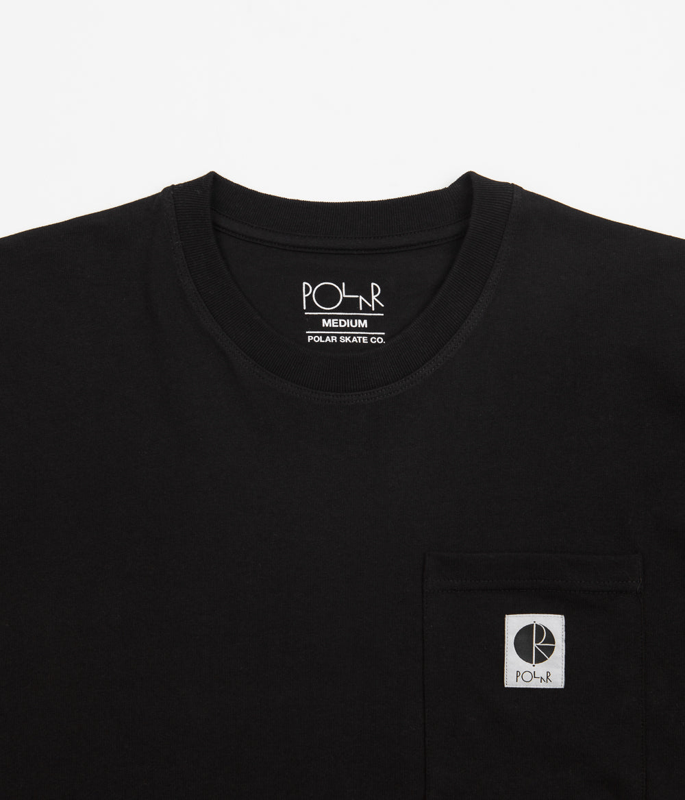 大人ストリート】Polar Skate Logo Pocket T-shirt-eastgate.mk