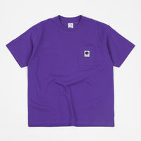Polar Pocket T-Shirt - Blueish Purple thumbnail