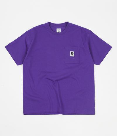 Polar Pocket T-Shirt - Blueish Purple