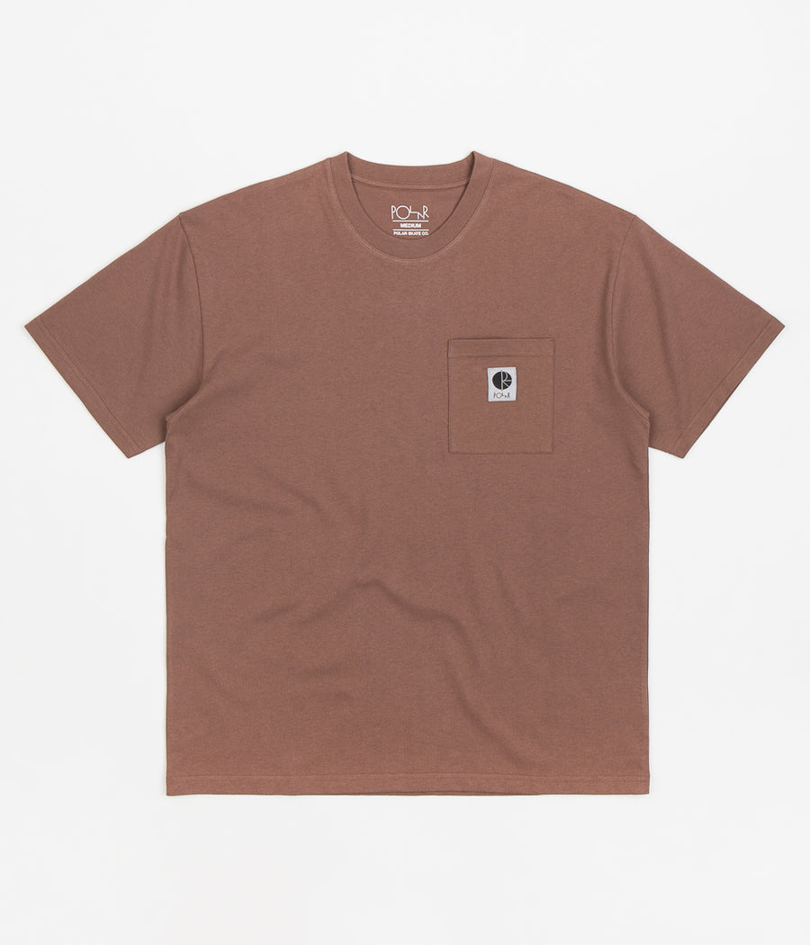 Polar Pocket T-Shirt - Rust
