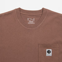 Polar Pocket T-Shirt - Rust thumbnail