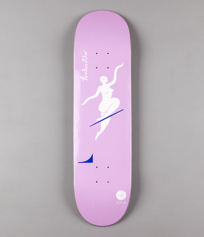 Polar Pontus Alv No Complies Forever Deck - Lavender - 8.5"