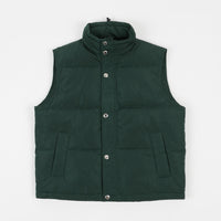 Polar Puffer Vest - Dark Green thumbnail