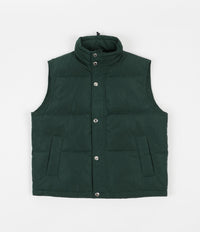 Polar Puffer Vest - Dark Green