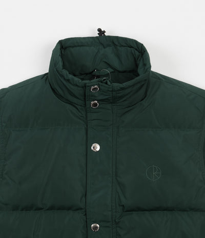 Polar Puffer Vest - Dark Green