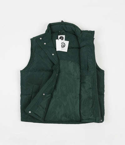 Polar Puffer Vest - Dark Green
