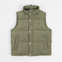 Polar Puffer Vest - Light Olive thumbnail