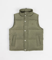 Polar Puffer Vest - Light Olive