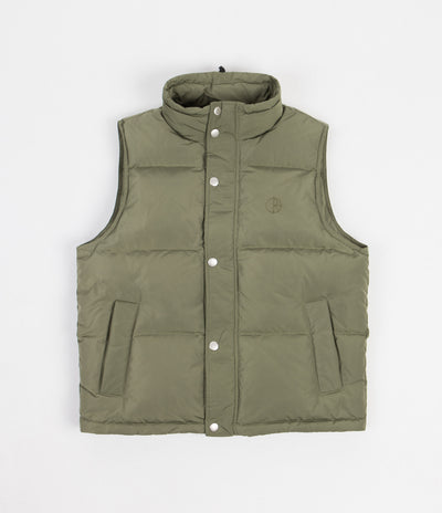 Polar Puffer Vest - Light Olive