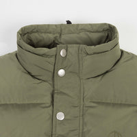 Polar Puffer Vest - Light Olive thumbnail