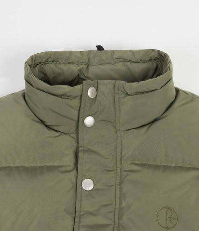 Polar Puffer Vest - Light Olive