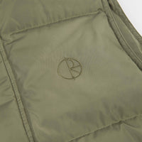 Polar Puffer Vest - Light Olive thumbnail