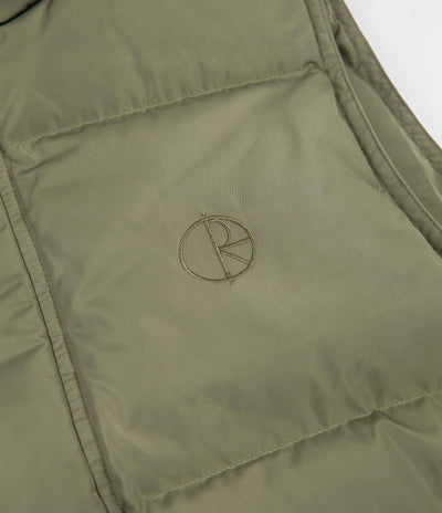 Polar Puffer Vest - Light Olive