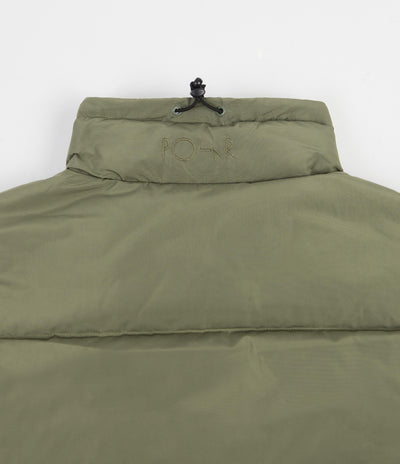 Polar Puffer Vest - Light Olive