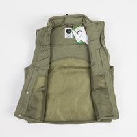 Polar Puffer Vest - Light Olive thumbnail