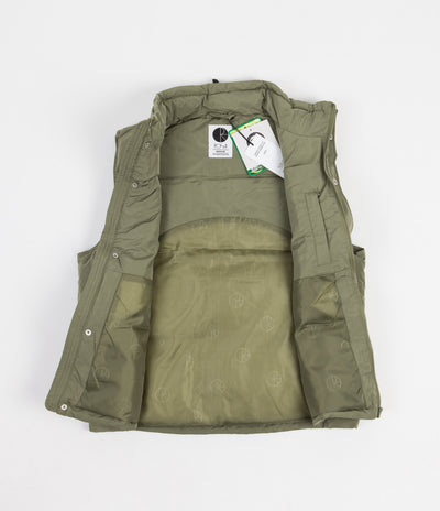 Polar Puffer Vest - Light Olive