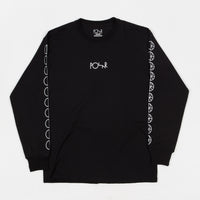 Polar Racing Long Sleeve T-Shirt - Black thumbnail
