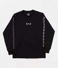 Polar Racing Long Sleeve T-Shirt - Black
