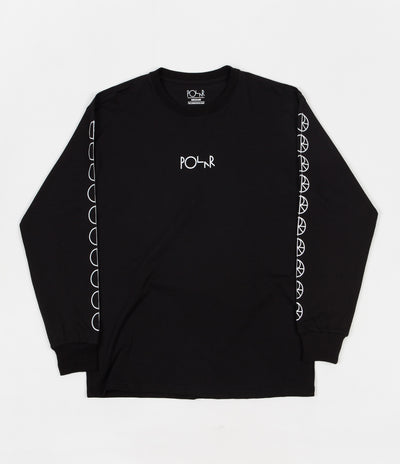 Polar Racing Long Sleeve T-Shirt - Black
