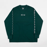 Polar Racing Long Sleeve T-Shirt - Dark Green thumbnail