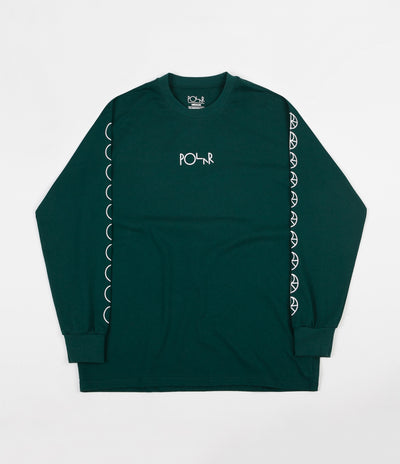 Polar Racing Long Sleeve T-Shirt - Dark Green