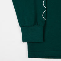 Polar Racing Long Sleeve T-Shirt - Dark Green thumbnail