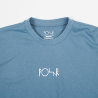 Polar Racing Long Sleeve T-Shirt - Grey Blue thumbnail