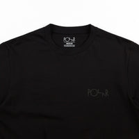 Polar Reflective Racing Long Sleeve T-Shirt - Black / Black thumbnail