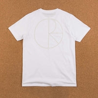 Polar Reflective Stroke Logo T-Shirt - White / White thumbnail