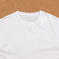 Polar Reflective Stroke Logo T-Shirt - White / White thumbnail
