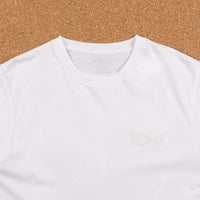 Polar Reflective Stroke Logo T-Shirt - White / White thumbnail