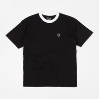 Polar Ringer T-Shirt - Black / White thumbnail