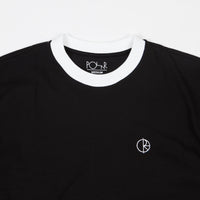 Polar Ringer T-Shirt - Black / White thumbnail