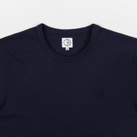 Polar Ringer T-Shirt - Rich Navy thumbnail