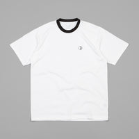 Polar Ringer T-Shirt - White / Black thumbnail