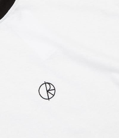 Polar Ringer T-Shirt - White / Black