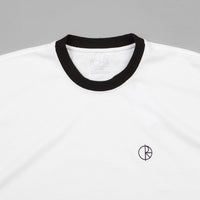 Polar Ringer T-Shirt - White / Black thumbnail