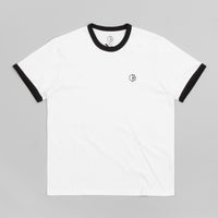 Polar Rios Ringer T-Shirt - White / Black thumbnail