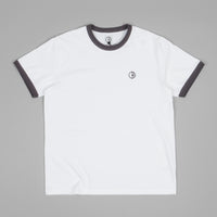 Polar Rios Ringer T-Shirt - White / Graphite thumbnail