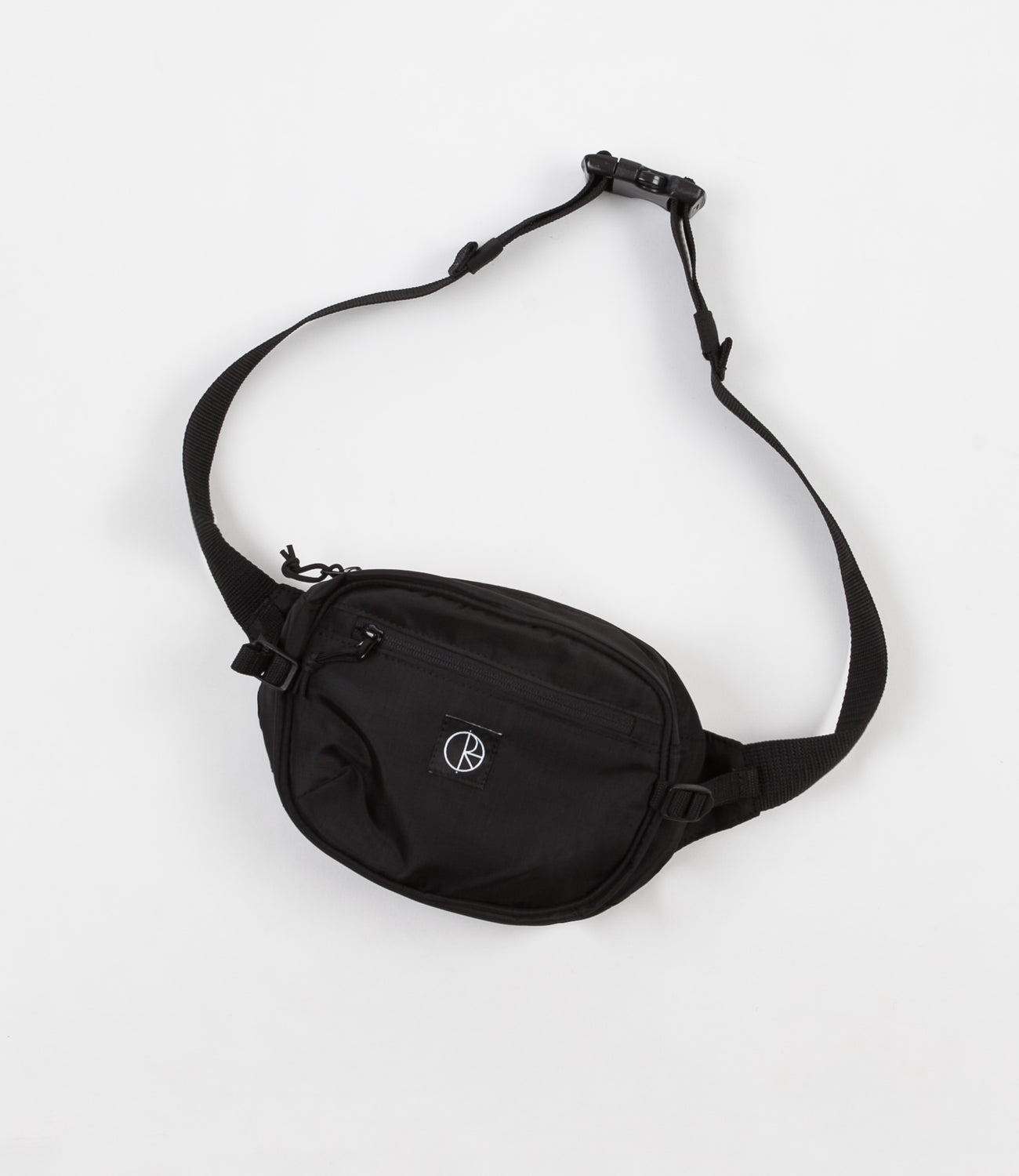 Polar Ripstop Hip Bag Black Flatspot