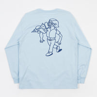 Polar Rocket Man Long Sleeve T-Shirt - Light Blue thumbnail