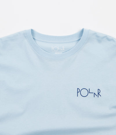 Polar Rocket Man Long Sleeve T-Shirt - Light Blue
