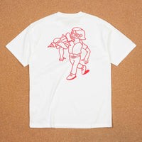 Polar Rocket Man T-Shirt - White thumbnail