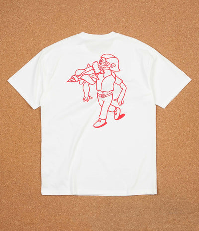 Polar Rocket Man T-Shirt - White