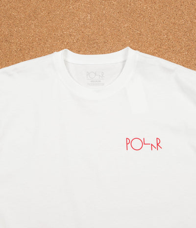 Polar Rocket Man T-Shirt - White